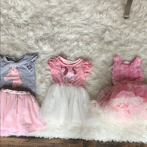 Size 2T party dresses